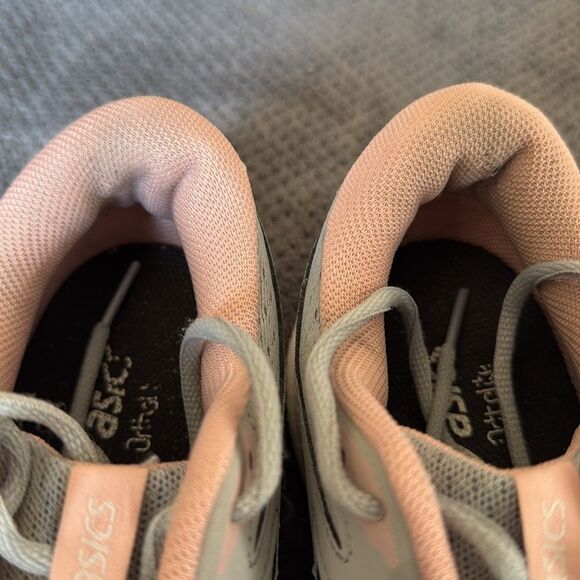 ASICS Gel-Contend 8 Running Shoes Gray Blush Pink Lightweight Comfort Sneakers 9 - Picture 15 of 15